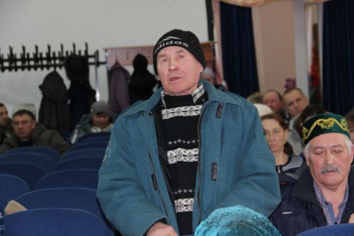 Олы Яке җирлегендә узган хисап сессия