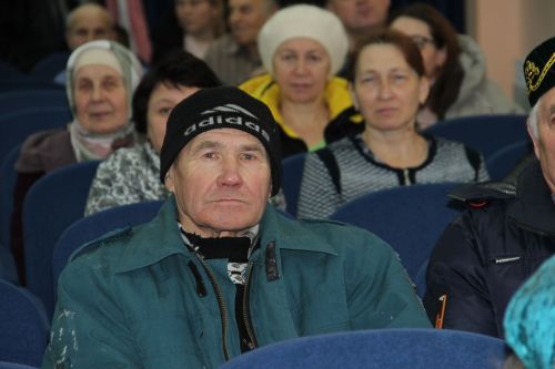 Олы Яке җирлегендә узган хисап сессия