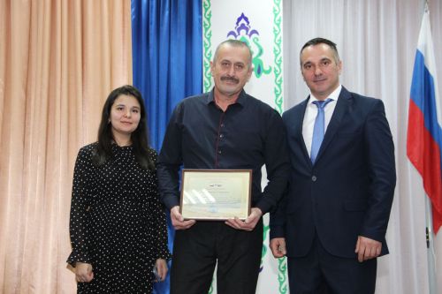 Олы Карагуҗа авыл җирлегендә хисап сессия