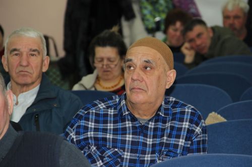 Олы Яке җирлегендә узган хисап сессия