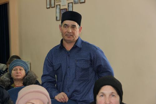 Олы Яке җирлегендә узган хисап сессия