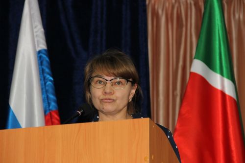 Олы Яке җирлегендә узган хисап сессия
