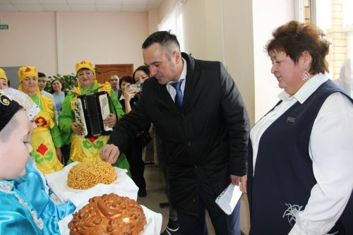 Олы Яке җирлегендә узган хисап сессия