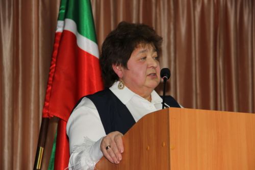 Олы Яке җирлегендә узган хисап сессия