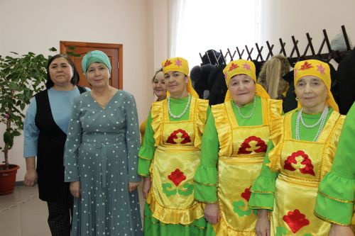 Олы Яке җирлегендә узган хисап сессия