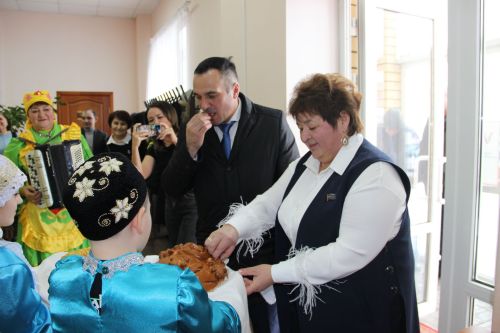 Олы Яке җирлегендә узган хисап сессия