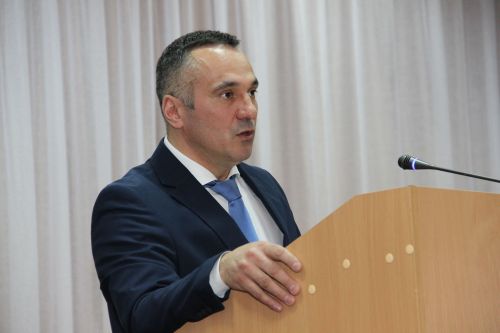 Олы Карагуҗа авыл җирлегендә хисап сессия
