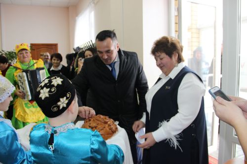 Олы Яке җирлегендә узган хисап сессия