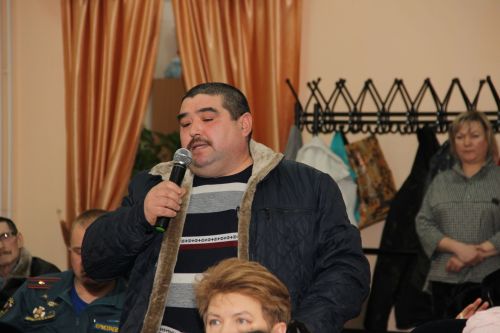 Олы Карагуҗа авыл җирлегендә хисап сессия