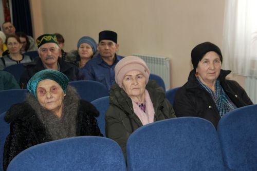 Олы Яке җирлегендә узган хисап сессия