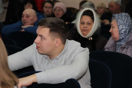 Олы Карагуҗа авыл җирлегендә хисап сессия