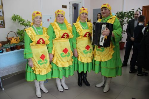 Олы Яке җирлегендә узган хисап сессия