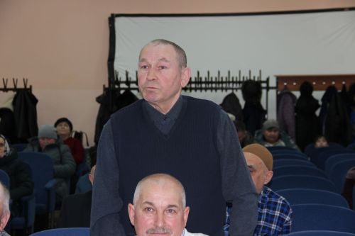 Олы Яке җирлегендә узган хисап сессия