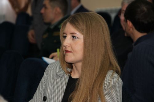 Олы Карагуҗа авыл җирлегендә хисап сессия