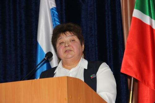 Олы Яке җирлегендә узган хисап сессия