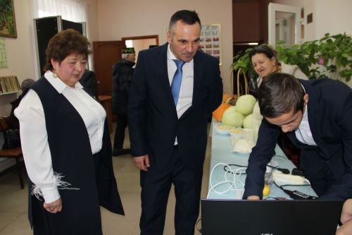 Олы Яке җирлегендә узган хисап сессия