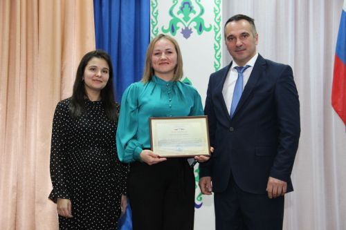 Олы Карагуҗа авыл җирлегендә хисап сессия