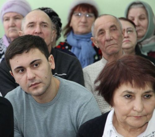 Бишнә авыл җирлегендә узган хисап сессия