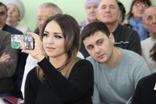 Бишнә авыл җирлегендә узган хисап сессия