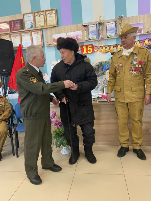 Күгеш авылында  Әфганчыларны искә алдылар