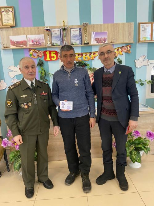 Күгеш авылында  Әфганчыларны искә алдылар