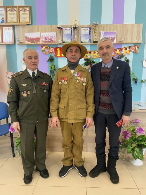 Күгеш авылында  Әфганчыларны искә алдылар