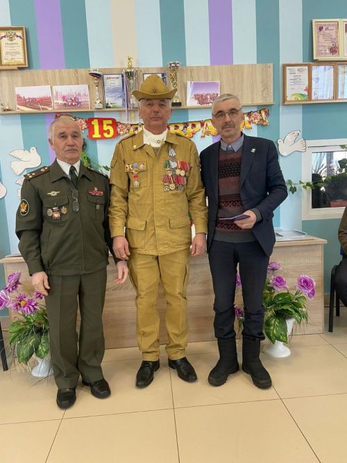 Күгеш авылында  Әфганчыларны искә алдылар
