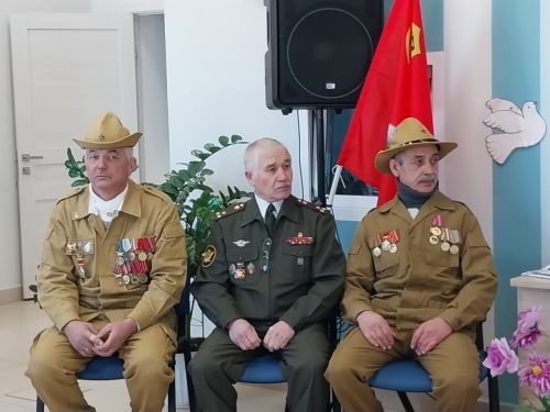 Күгеш авылында  Әфганчыларны искә алдылар