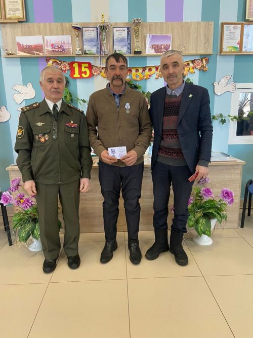 Күгеш авылында  Әфганчыларны искә алдылар