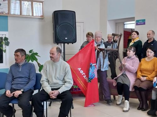 Күгеш авылында  Әфганчыларны искә алдылар
