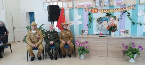 Күгеш авылында  Әфганчыларны искә алдылар