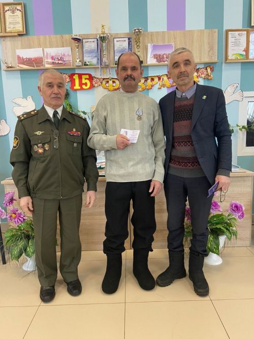 Күгеш авылында  Әфганчыларны искә алдылар