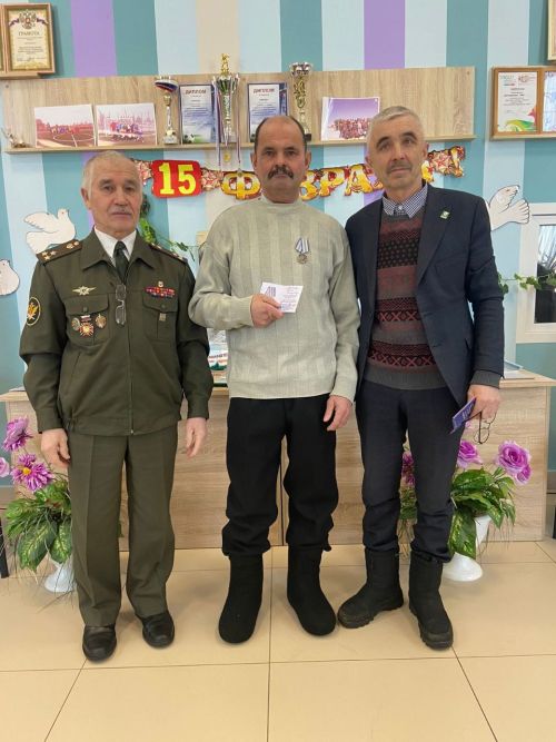 Күгеш авылында  Әфганчыларны искә алдылар