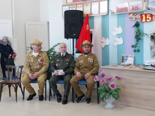 Күгеш авылында  Әфганчыларны искә алдылар