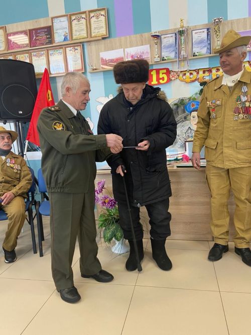 Күгеш авылында  Әфганчыларны искә алдылар