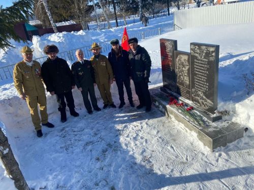 Күгеш авылында  Әфганчыларны искә алдылар