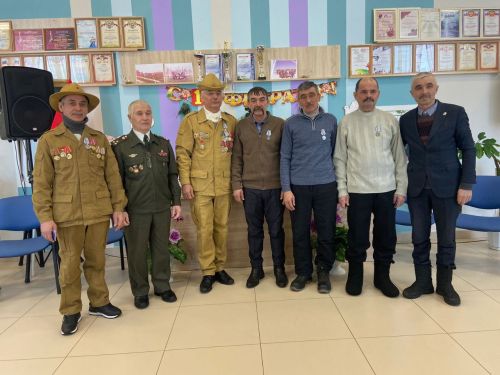 Күгеш авылында  Әфганчыларны искә алдылар