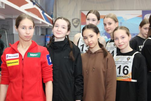 "Маяк" спорткомплексы базасында физкультура буенча Бөтенроссия олимпиадасының төбәк этабы