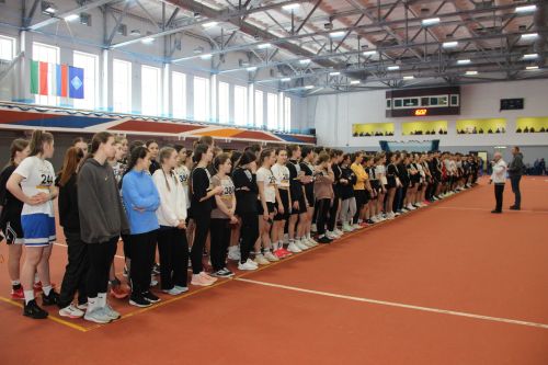 "Маяк" спорткомплексы базасында физкультура буенча Бөтенроссия олимпиадасының төбәк этабы