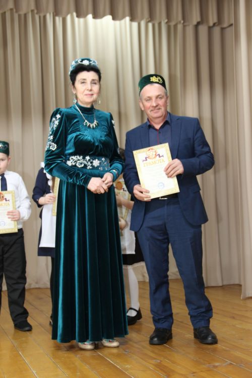 Мулла Илендә "Татар сүзе" бәйгесе