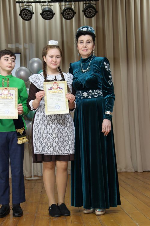 Мулла Илендә "Татар сүзе" бәйгесе
