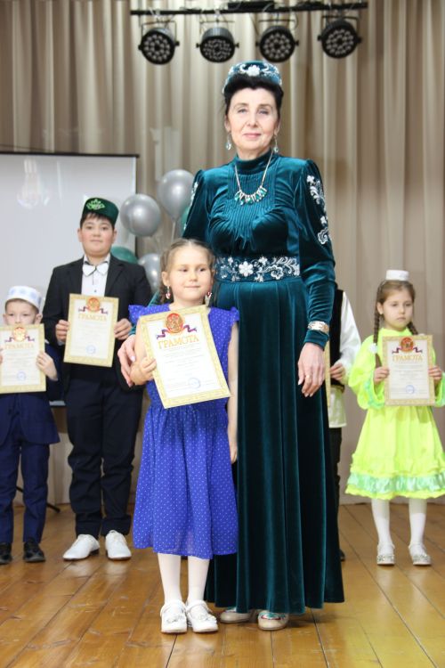Мулла Илендә "Татар сүзе" бәйгесе