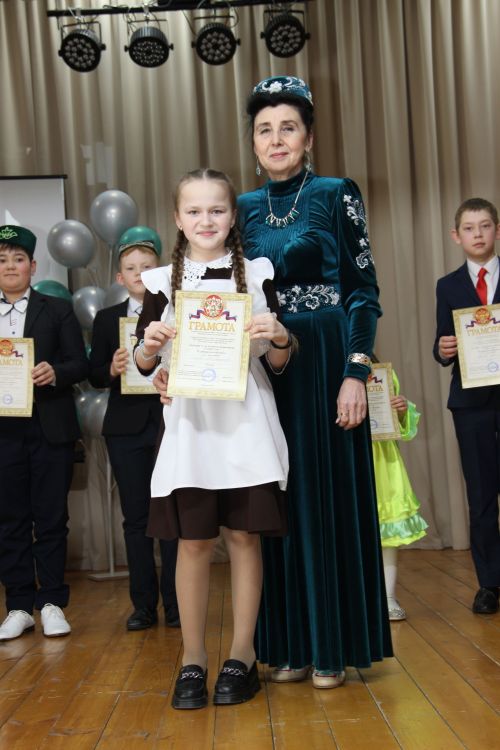 Мулла Илендә "Татар сүзе" бәйгесе