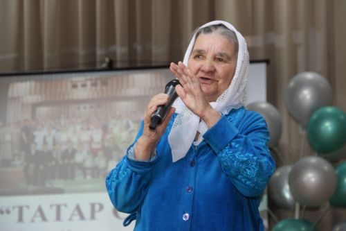 Мулла Илендә "Татар сүзе" бәйгесе