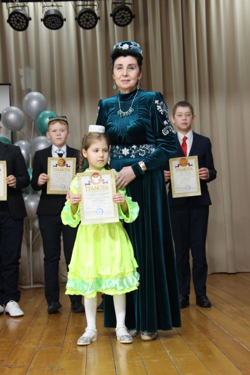 Мулла Илендә "Татар сүзе" бәйгесе