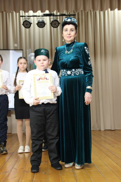 Мулла Илендә "Татар сүзе" бәйгесе