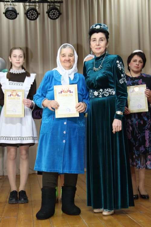 Мулла Илендә "Татар сүзе" бәйгесе