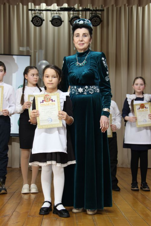 Мулла Илендә "Татар сүзе" бәйгесе