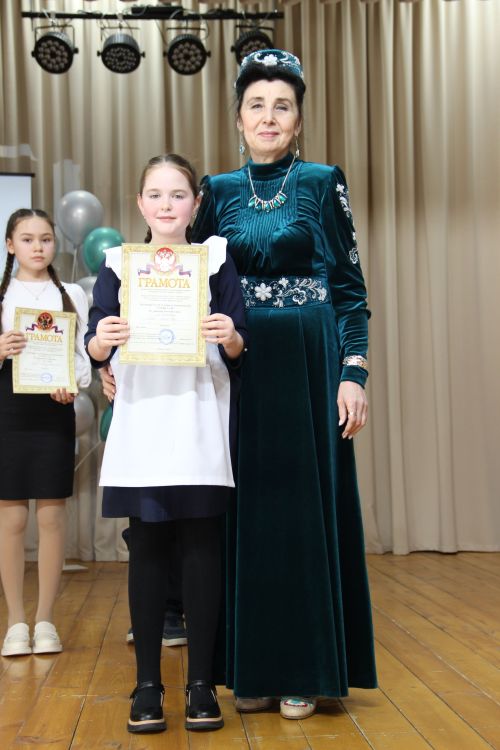 Мулла Илендә "Татар сүзе" бәйгесе