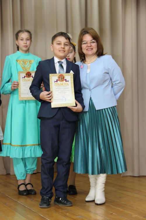 Мулла Илендә "Татар сүзе" бәйгесе